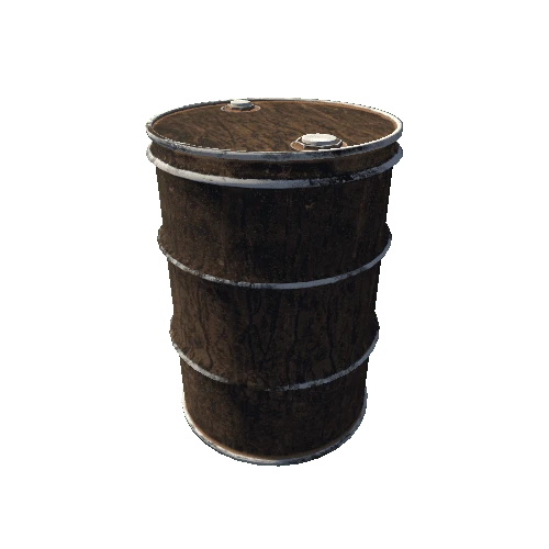 Three_Ridge _Barrel_Two_Caps_Dirty_Black